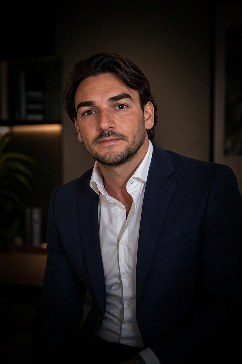 Felipe Guimarães, fundador da 6SEIS Miami
